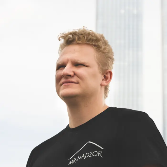 Артём — основатель MR.NADZOR